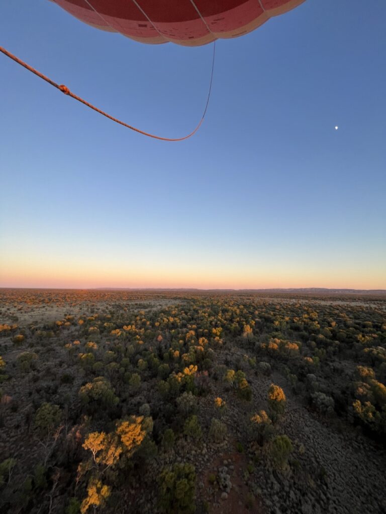 Hot Air Balloon Alice Springs