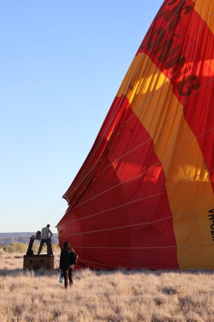 Ballonvaart Alice Springs