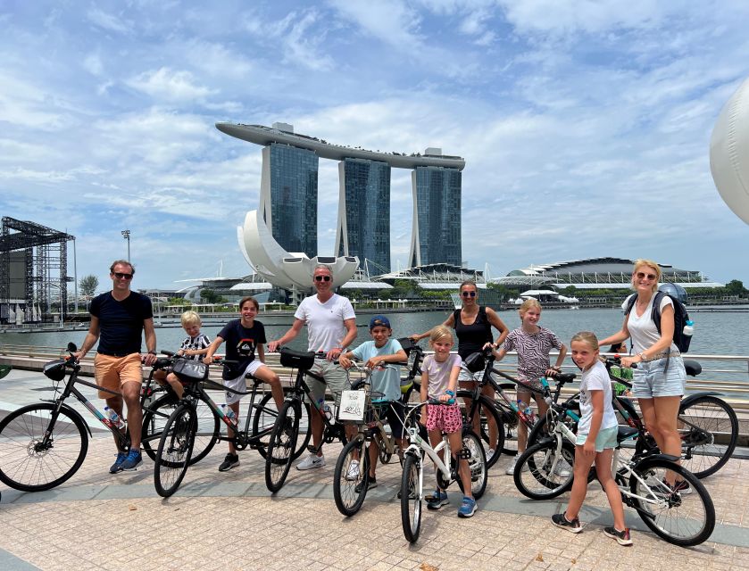 Fiets tour Marina Bay Sands Singapore