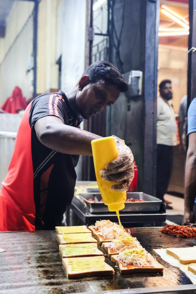 Street food Colombo