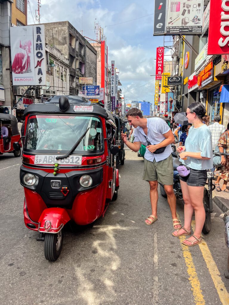 Onderhandelen TukTuk