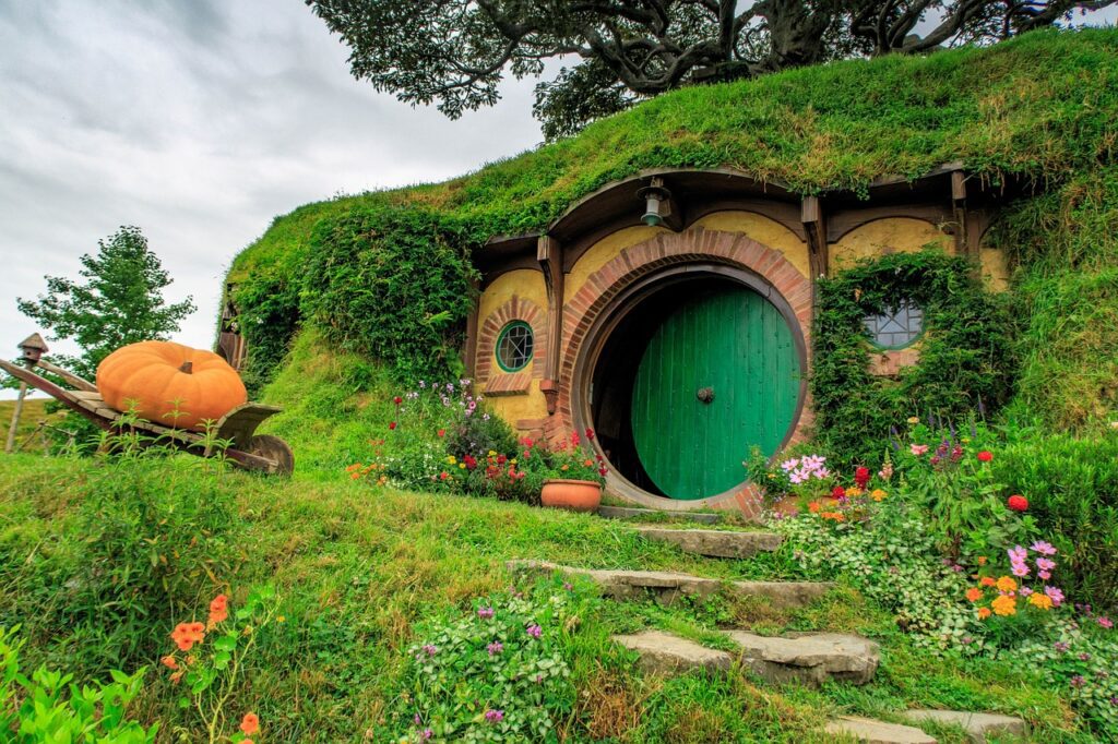 Hobbiton Nieuw-Zeeland