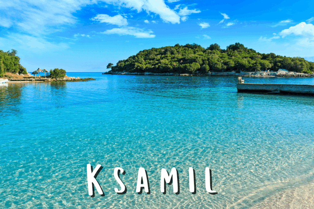 Ksamil Albanië