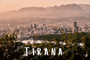 Tirana Albanië