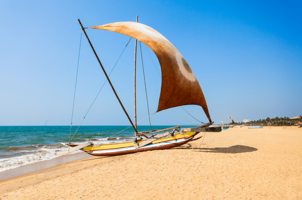 Negombo doen - strand